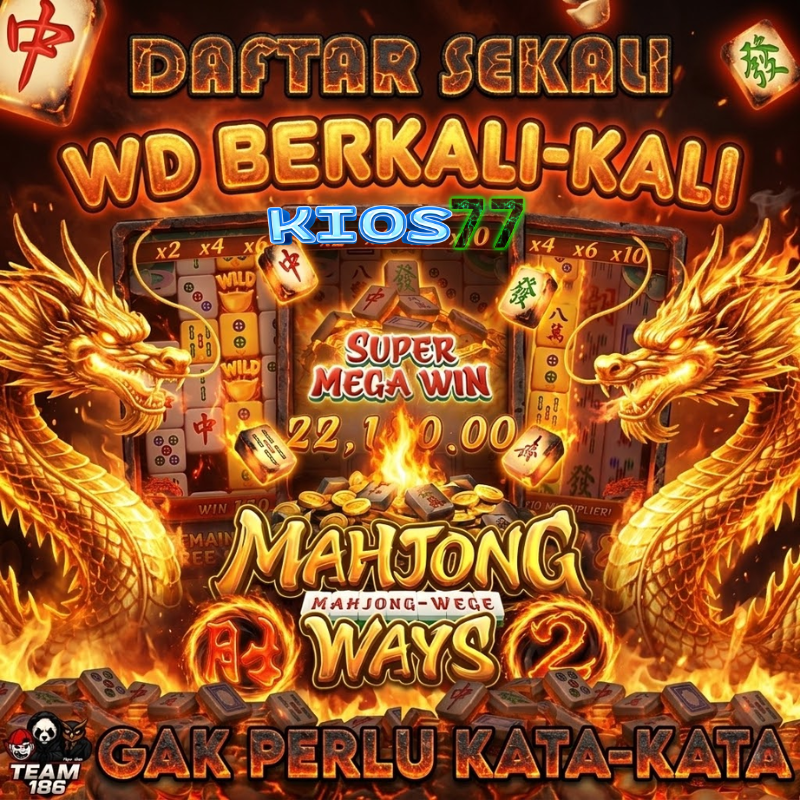 KIOS77 Situs Game Online Terpercaya 2026 dengan Bonus Besar dan Peluang Jackpot Setiap Hari